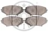 Гальмівні колодки дискові Optimal BP-12237 (фото 2)