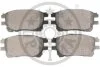 Тормозные колодки дисковые Optimal BP-12238 (фото 2)