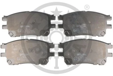 Тормозные колодки дисковые Optimal BP-12238