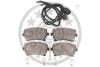 Гальмівні колодки дискові Optimal BP-12240 (фото 2)