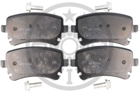 Гальмівні колодки дискові Optimal BP-12242