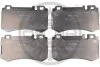 Тормозные колодки дисковые Optimal BP-12247 (фото 1)