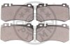 Гальмівні колодки дискові Optimal BP-12247 (фото 2)