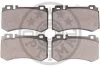 Тормозные колодки дисковые Optimal BP-12247 (фото 2)