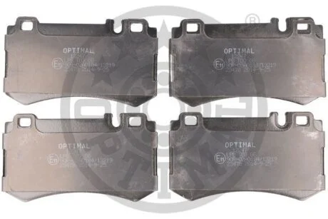 Тормозные колодки дисковые Optimal BP-12247