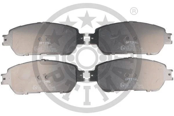 Тормозные колодки дисковые Optimal BP-12255 (фото 1)