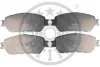Тормозные колодки дисковые Optimal BP-12255 (фото 1)