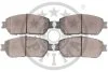 Тормозные колодки дисковые Optimal BP-12255 (фото 2)