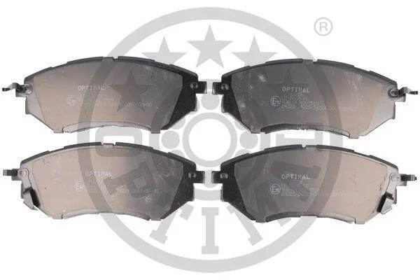 Гальмівні колодки дискові Optimal BP-12256 (фото 1)