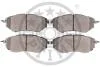Гальмівні колодки дискові Optimal BP-12256 (фото 2)