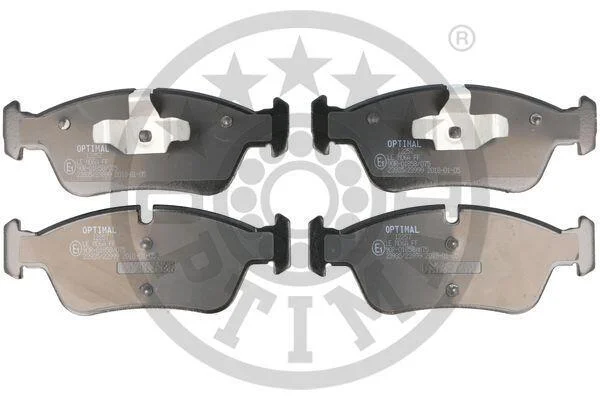 Гальмівні колодки дискові Optimal BP-12257 (фото 1)