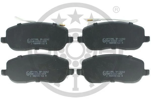 Гальмівні колодки дискові Optimal BP-12262 (фото 1)