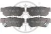 Гальмівні колодки дискові Optimal BP-12268 (фото 1)
