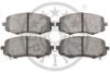 Гальмівні колодки дискові Optimal BP-12283 (фото 2)