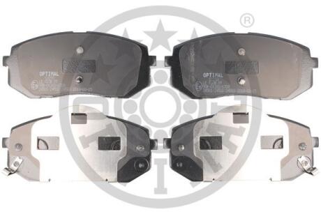 Гальмівні колодки дискові Optimal BP-12293