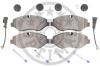 Тормозные колодки дисковые Optimal BP-12302 (фото 2)