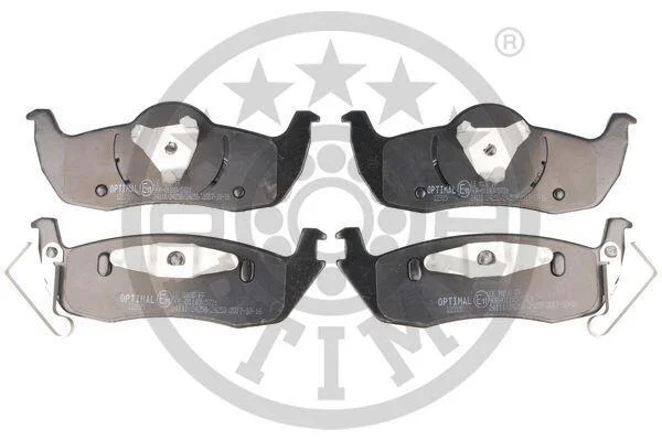 Гальмівні колодки дискові Optimal BP-12315 (фото 1)