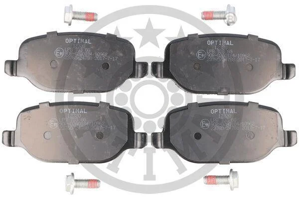 Тормозные колодки дисковые Optimal BP-12320 (фото 1)