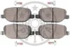Тормозные колодки дисковые Optimal BP-12320 (фото 2)
