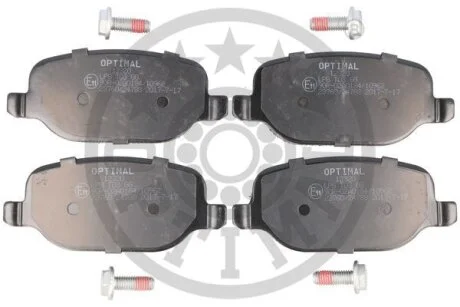 Тормозные колодки дисковые Optimal BP-12320