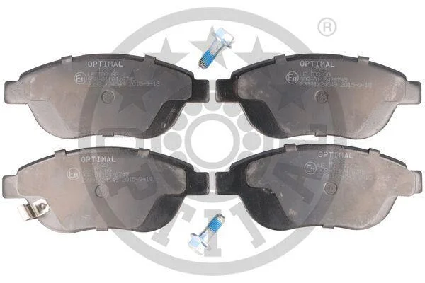 Гальмівні колодки дискові Optimal BP-12323 (фото 1)