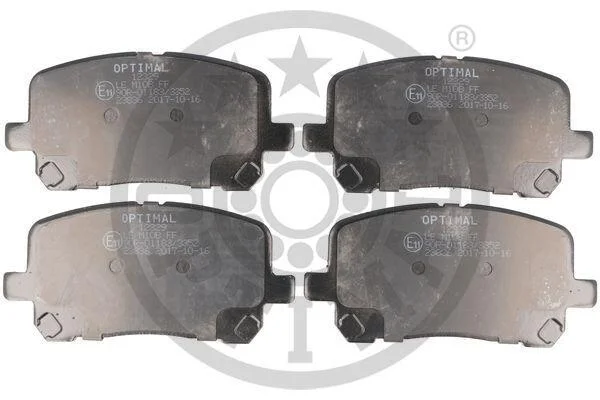 Гальмівні колодки дискові Optimal BP-12329 (фото 1)