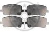 Гальмівні колодки дискові Optimal BP-12329 (фото 1)