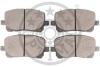 Тормозные колодки дисковые Optimal BP-12329 (фото 2)