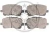 Гальмівні колодки дискові Optimal BP-12329 (фото 2)