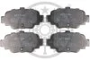 Гальмівні колодки дискові Optimal BP-12330 (фото 1)