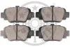 Гальмівні колодки дискові Optimal BP-12330 (фото 2)
