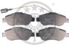 Гальмівні колодки дискові Optimal BP-12331 (фото 1)