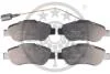 Гальмівні колодки дискові Optimal BP-12331 (фото 1)