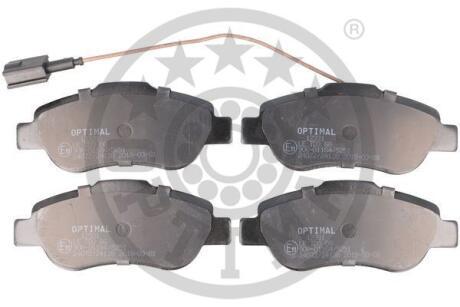 Гальмівні колодки дискові Optimal BP-12331