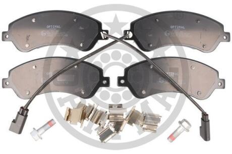 Гальмівні колодки дискові Optimal BP-12338