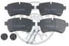 Гальмівні колодки дискові Optimal BP-12339 (фото 1)