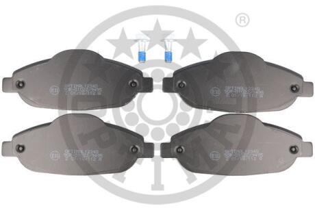 Гальмівні колодки дискові Optimal BP-12340