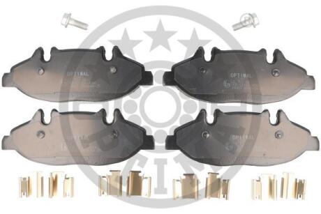 Тормозные колодки дисковые Optimal BP-12341