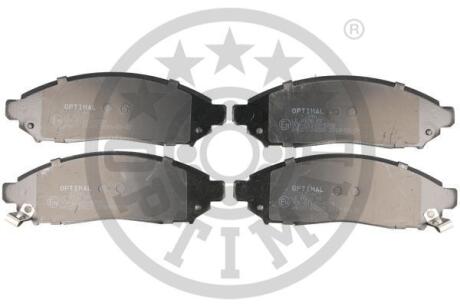 Гальмівні колодки дискові Optimal BP-12346