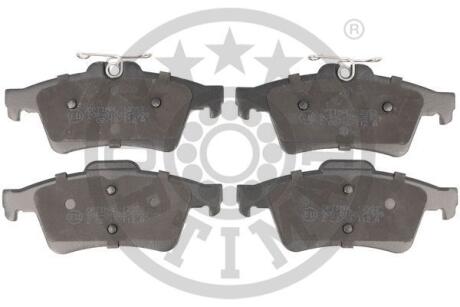 Гальмівні колодки дискові Optimal BP-12352