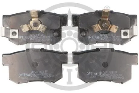 Гальмівні колодки дискові Optimal BP-12353