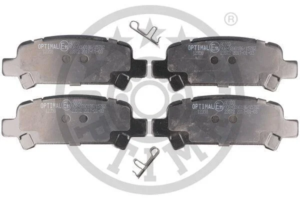 Гальмівні колодки дискові Optimal BP-12358 (фото 1)