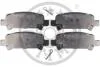Гальмівні колодки дискові Optimal BP-12358 (фото 1)