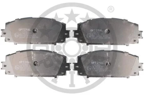 Тормозные колодки дисковые Optimal BP-12360
