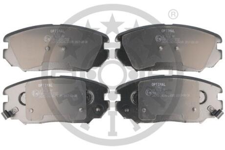 Тормозные колодки дисковые Optimal BP-12361