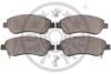 Гальмівні колодки дискові Optimal BP-12368 (фото 2)