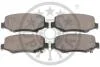 Тормозные колодки дисковые Optimal BP-12382 (фото 2)