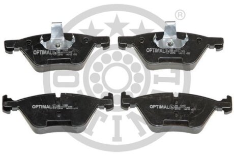 Гальмівні колодки дискові Optimal BP-12383