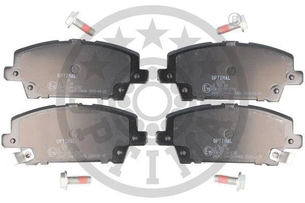 Гальмівні колодки дискові Optimal BP-12386 (фото 1)