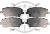 Гальмівні колодки дискові Optimal BP-12386 (фото 1)